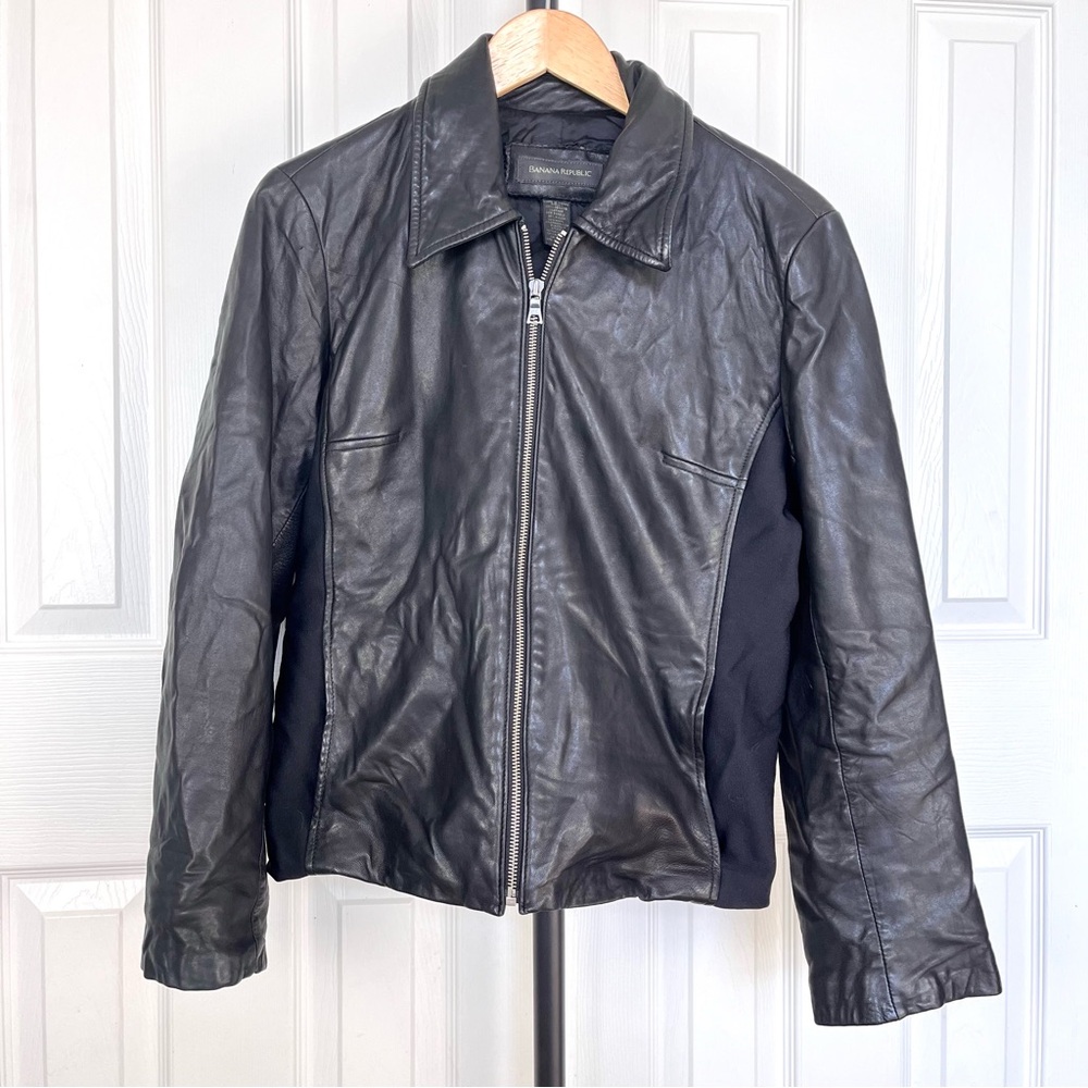 Banana Republic Vintage Leather Jacket